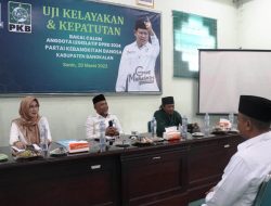 DPC PKB Bangkalan Gelar Uji Kelayakan dan Kepatutan untuk Bacaleg Pemilu 2024 Berkualitas