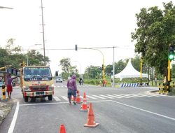Traffic Light di JLS Hanya Terpasang di Dua Titik, Dishub Sampang; Anggaran Belum Cukup