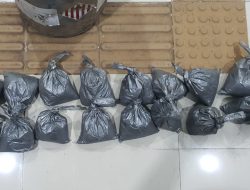 Hasil Operasi Pekat, Polisi Sita 21 Kilogram Bahan Peledak