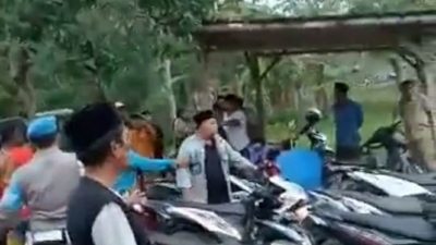 Bentrok bacakades bangkalan