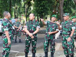 Danrem 084 BJ Tinjau Markas Kodim 0827 Sumenep dan Pabrik Silase