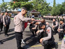 Jaga Kondusifitas Jelang Lebaran, Polres Sampang Bentuk Tim Sakera dan Panther