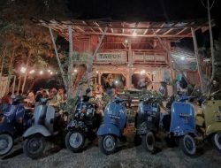 Bukan Sekedar Perjalanan, Begini Keseruan Touring Religi Ala Scooteris Sampang Bersama Lora Midi