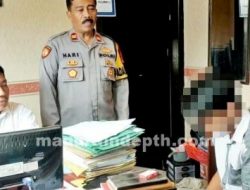 Pria Ini Diamuk Massa Karena Kepergok Mencuri Motor Yamaha Aerox