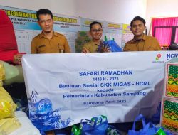 HCML Serahkan 250 Paket Sembako untuk Masyarakat Kurang Mampu
