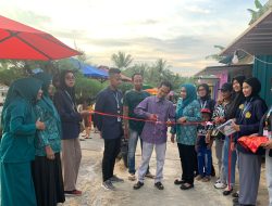 Food Court Kampung Ramadhan, Cara KKNT 03 Wiraraja UTM Tingkatkan Perekonomian Masyarakat di Desa Kebunagung