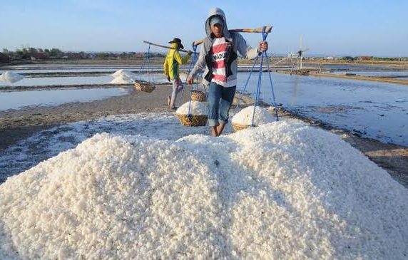 Stok Garam Di Sampang Semakin Menipis, Ini Penyebabnya - Maduraindepth