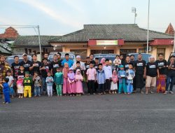 Moment Ramadhan, Komunitas L300 Lovers Sumenep Berbagi Takjil dan Santunan Anak Yatim