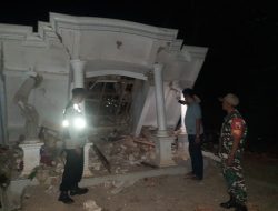 Gegara Ledakan Petasan, Rumah dan Dapur Warga Sumenep Ambruk
