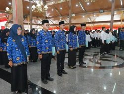 Ratusan PNS dan PPPK di Bangkalan Terima SK