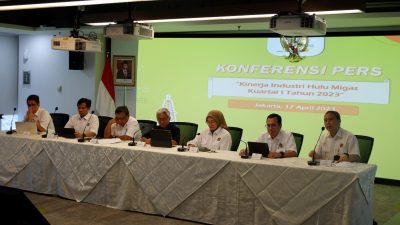 Kuartal 1 2023, Lifting dan Investasi Hulu Migas Tunjukkan Tren Positif