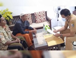 Kinerja Dinilai Tak Maksimal, Masyarakat Laporkan PJ Kades Mandangin ke Camat Sampang