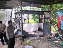 Rumah Makan Tok-Patok di Ganding Terbakar, Kerugian Ditaksir Capai Rp 60 Juta