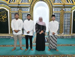 Pemuda Masjid Jamik Sambut Baik Kedatangan Gubernur Jatim ke Sumenep
