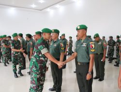22 Prajurit TNI Kodim 0827 Sumenep Naik Pangkat, Dandim; Selamat!