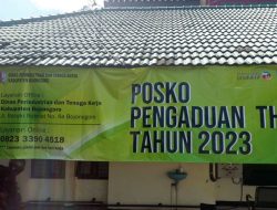 Pastikan Hak Buruh Terpenuhi, Pemerintah Buka Posko Pengaduan THR di Bojonegoro