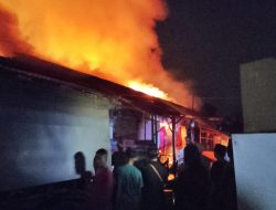 Ini Penyebab Kebakaran Pasar Kamal Bangkalan