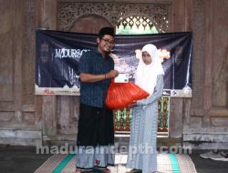 Raih Berkah Ramadhan, Madurock Santuni Puluhan Anak Yatim