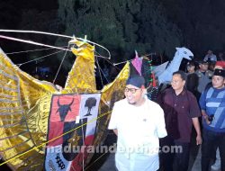 Saat Festival Layangan LED, Bupati Fauzi Ajak Semua Kepala OPD Menginap di Pantai Lombang Sumenep