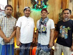 Momen Lebaran, Lora Midi Silaturrahmi ke Langgar Pakoe Institute