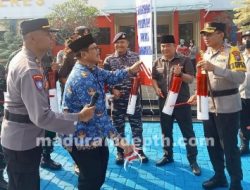 Polres Bangkalan Bentuk Polisi RW dan Kasatkamling, Ada 430 Personel yang Diterjunkan