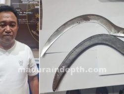 Mantan Kades Kelbung Ditangkap di JLS Sampang, Begini Kronologinya