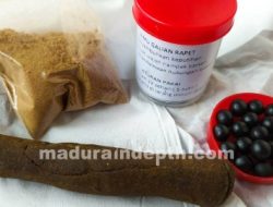 Peracik Jamu Galian Rapet di Bangkalan Selalu Kebanjiran Orderan