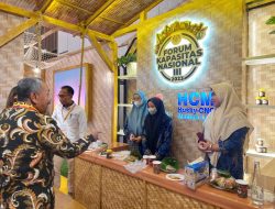 Dapoer Haidar, UMKM Binaan HCML Asal Pulau Mandangin Ikut Bagian Pada Forum Kapnas 2023