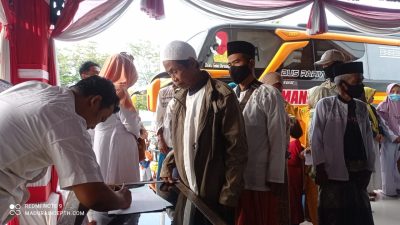 Pemulangan mantan pengikut syiah sampang tahap 2