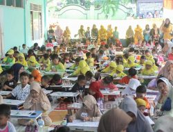 Semarak Hardiknas 2023, KKP Sumenep Gelar Lomba Mewarnai Tingkat TK
