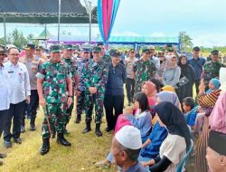 Pangdam V Brawijaya Pantau Langsung Pilkades di Bangkalan