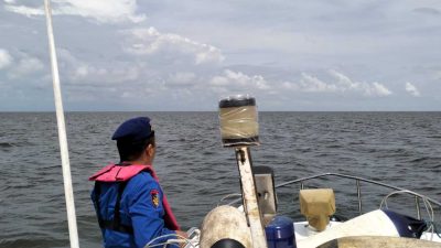 Pencarian Hari Kedua, Nelayan Hilang Asal Mandangin Belum Juga Ditemukan