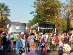 Sebanyak 623 CJH di Bangkalan Berangkat ke Tanah Suci Tahun Ini