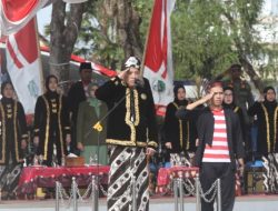 Upacara Peringatan Hardiknas 2023 di Sampang Kenakan Baju Adat Daerah