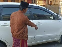 Mobil Kades Kelbung Bangkalan Diduga Ditembak OTK, Polisi Belum Temukan Bukti Kuat