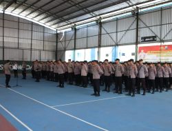 Bantu Pengamanan Pilkades Serentak di Bangkalan, Polres Sumenep Terjunkan 100 Personel