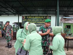 Halal Bihalal, Cara Kodim 0827 Sumenep Pererat Silaturrahmi