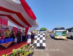 Wabup Sumenep Lepas Keberangkatan Ratusan Calon Jamaah Haji