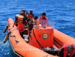 Fakta Terbaru Kapal Muatan Garam yang Tenggelam di Perairan Gili Raja Sumenep