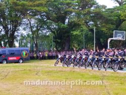 Ribuan Petugas Gabungan Dikerahkan, Amankan Pilkades Serentak 2023 di Bangkalan