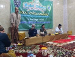 Siapkan Kegiatan Baksos, IKBAL Korda Sampang Gelar Halal Bihalal