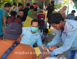 PRNU Gunung Sekar Sampang Gelar Khitanan Massal Hingga Terapi Bekam Gratis