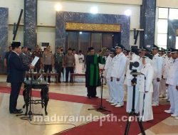 146 Kades Terpilih Pilkades Serentak di Bangkalan Resmi Dilantik