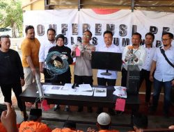 10 Tersangka Diringkus Pihak Kepolisian Selama Operasi Sikat Semeru 2023