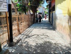 Demi Kenyamanan Akses Warga, Pemdes Mandangin Genjot Pembangunan Rabat Jalan Beton