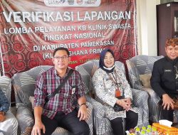 Tim BKKBN Jatim Sebut Klinik Ghana Prima Pamekasan Unik