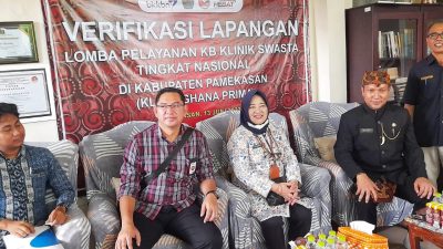 Tim BKKBN Jatim Sebut Klinik Ghana Prima Pamekasan Unik