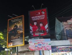 Siang Dicopot Satpol PP Sampang, Reklame Ganjar Pranowo Calon Presiden RI 2024 Terpasang Lagi