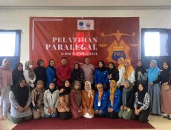 Cetak Generasi Melek Hukum, Kopri Cabang Jember Gelar Pelatihan Paralegal bagi Kader