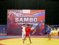 Perkenalkan Cabor Sambo, KONI Jatim Gelar Kejurprov di Bangkalan